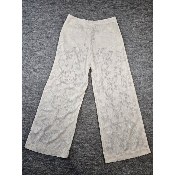 Puppets & Puppets Chris Pants in Ivory MSRP $795 - Picture 2 of 16